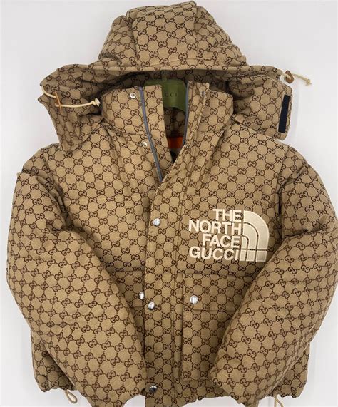 gucci north face parka|gucci north face price.